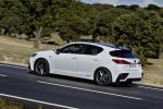 Lexus CT200h F-Sport 2017 года (WW)